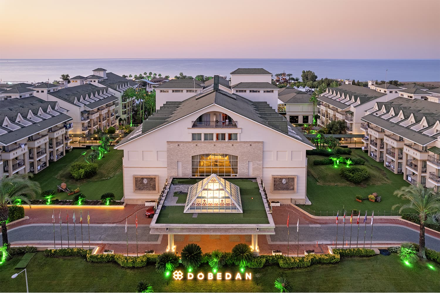 Alva Donna Exclusive Hotel & Spa — Tesis görünümü