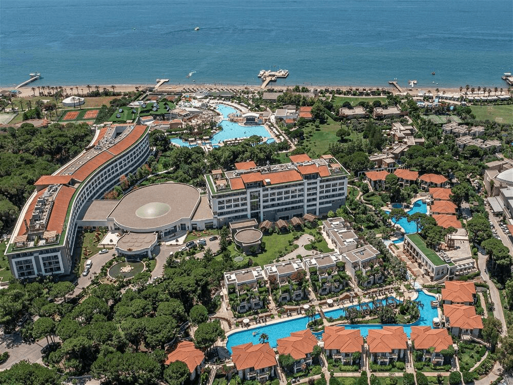 Ela Excellence Resort Belek — Tesis görünümü