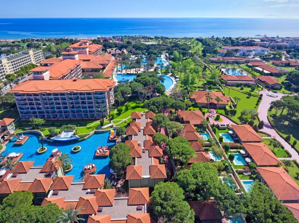 IC Hotels Green Palace — Tesis görünümü