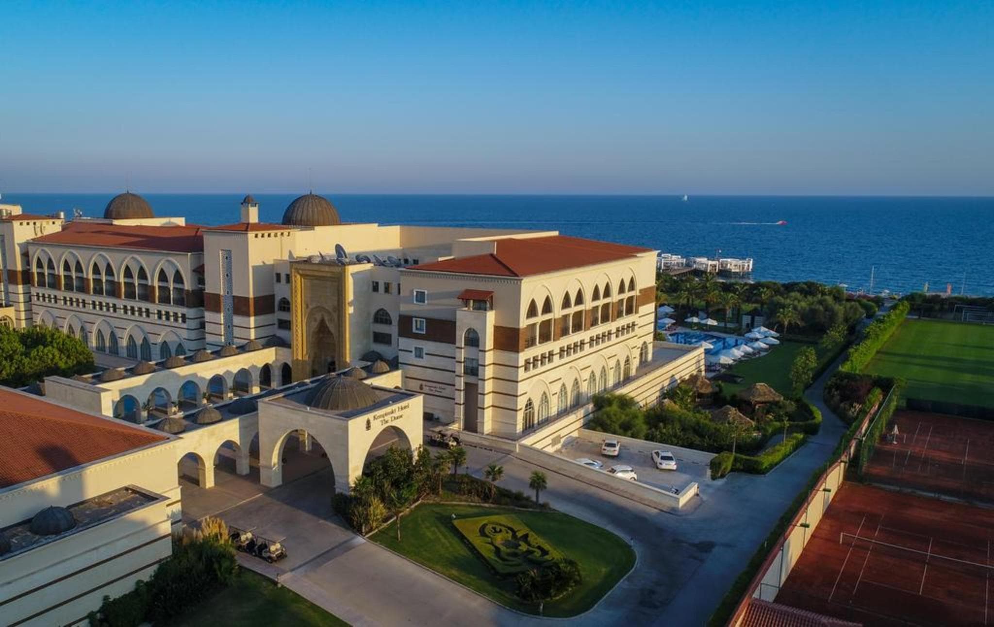 Kempinski Hotel The Dome — Tesis görünümü