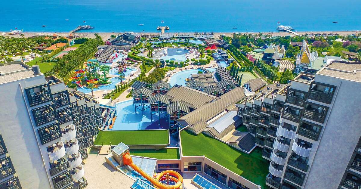 Limak Lara Deluxe Hotel & Resort — Tesis görünümü