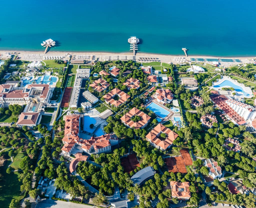 Sirene Belek Hotel — Tesis görünümü