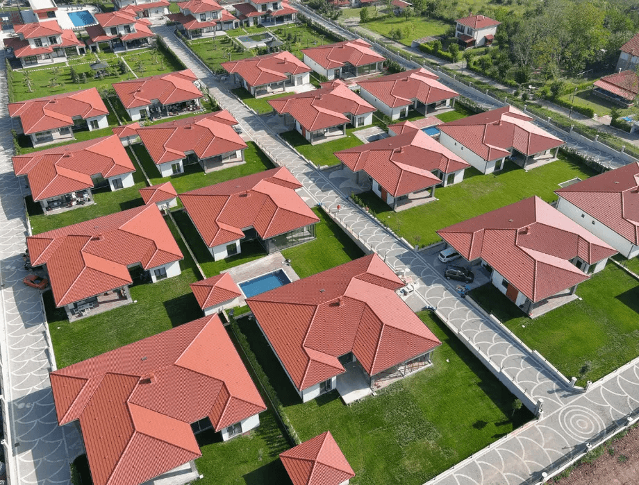 Karot Mimarlık çatı uygulamaları